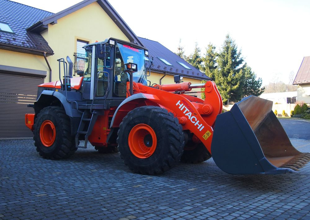Ładowarka Hitachi ZW250 2010 Ładowarka Hitachi Waga, Centralne smarowanie - Wiellader: afbeelding 3 Ładowarka Hitachi ZW250 2010 Ładowarka Hitachi Waga, Centralne smarowanie - Wiellader: afbeelding 3