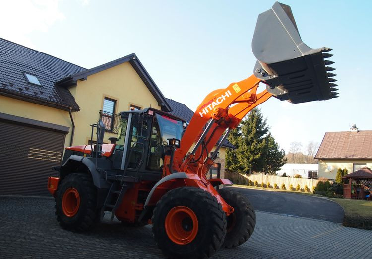 Ładowarka Hitachi ZW250 2010 Ładowarka Hitachi Waga, Centralne smarowanie - Wiellader: afbeelding 4 Ładowarka Hitachi ZW250 2010 Ładowarka Hitachi Waga, Centralne smarowanie - Wiellader: afbeelding 4