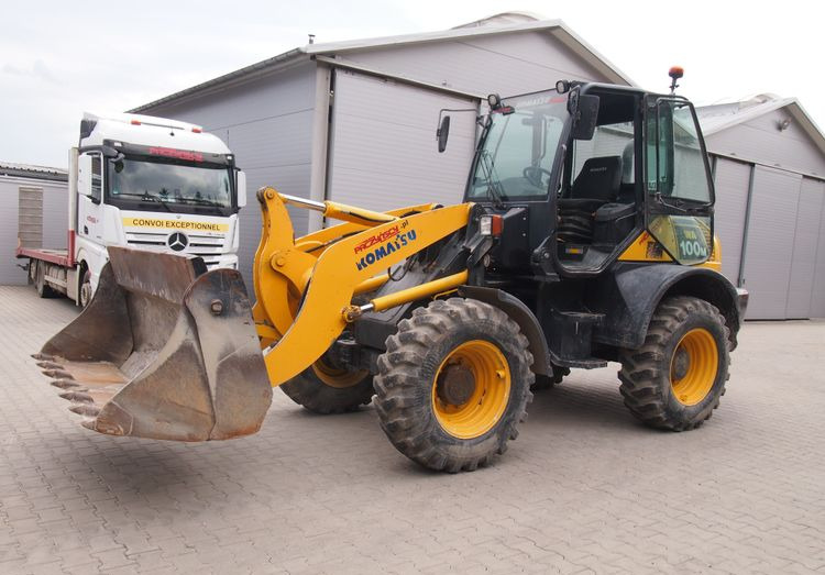 Ładowarka Komatsu WA100-6 2012 Ładowarka Komatsu WA 100-6 - Wiellader: afbeelding 4 Ładowarka Komatsu WA100-6 2012 Ładowarka Komatsu WA 100-6 - Wiellader: afbeelding 4