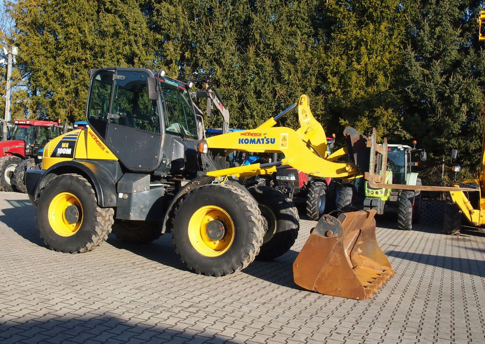 Ładowarka Komatsu WA100M 2007 Ładowarka Komatsu - Wiellader: afbeelding 1 Ładowarka Komatsu WA100M 2007 Ładowarka Komatsu - Wiellader: afbeelding 1
