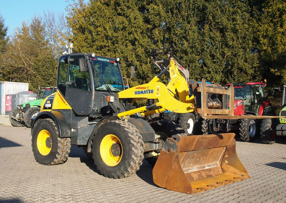Ładowarka Komatsu WA100M 2007 Ładowarka Komatsu - Wiellader: afbeelding 3 Ładowarka Komatsu WA100M 2007 Ładowarka Komatsu - Wiellader: afbeelding 3