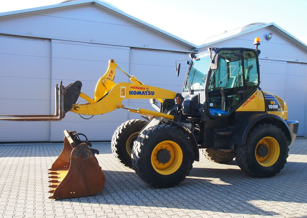 Ładowarka Komatsu WA100M 2007 Ładowarka Komatsu - Wiellader: afbeelding 5 Ładowarka Komatsu WA100M 2007 Ładowarka Komatsu - Wiellader: afbeelding 5