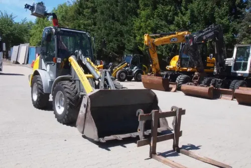 Ładowarka Kramer 850 2014 Ładowarka KRAMER - Wiellader: afbeelding 5 Ładowarka Kramer 850 2014 Ładowarka KRAMER - Wiellader: afbeelding 5