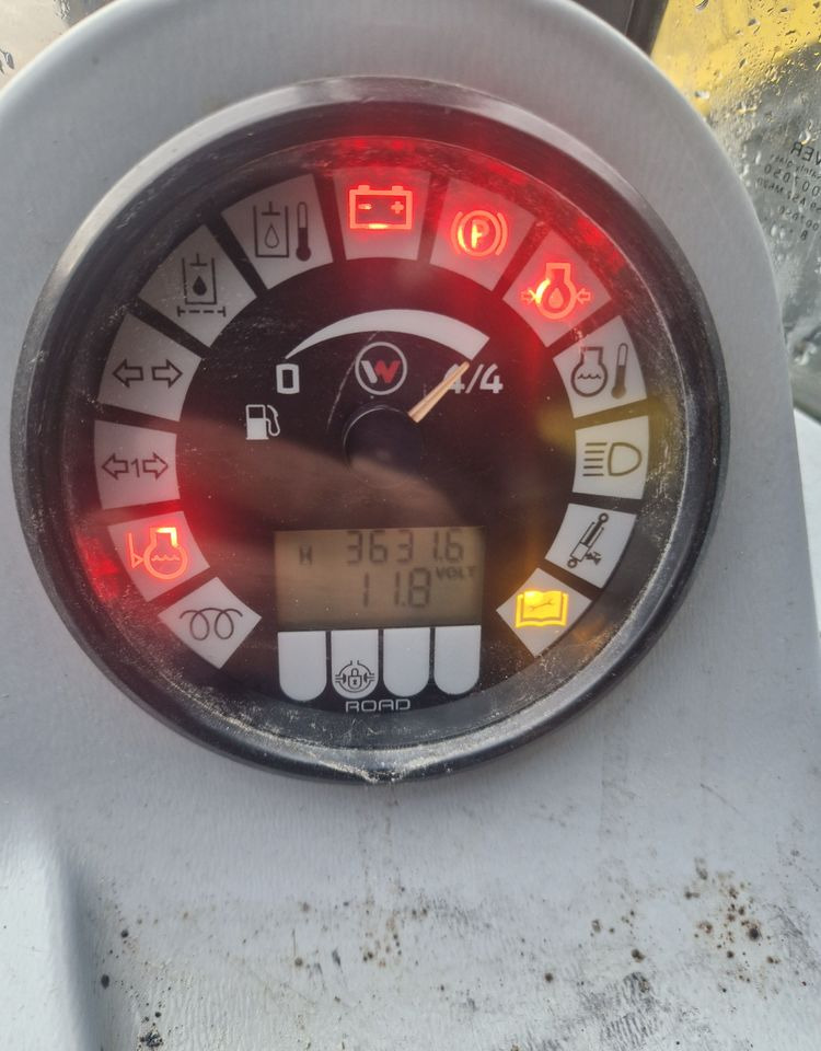 Leasing  Ładowarka Kramer 850 2014 Ładowarka KRAMER Ładowarka Kramer 850 2014 Ładowarka KRAMER: afbeelding 10