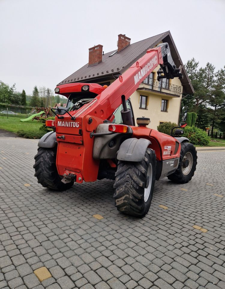 Ładowarka teleskopowa Manitou MLT 735-120 LSU 2012 Ładowarka teleskopowa Manitou MLT 735-120 LSU - Verreiker: afbeelding 5 Ładowarka teleskopowa Manitou MLT 735-120 LSU 2012 Ładowarka teleskopowa Manitou MLT 735-120 LSU - Verreiker: afbeelding 5