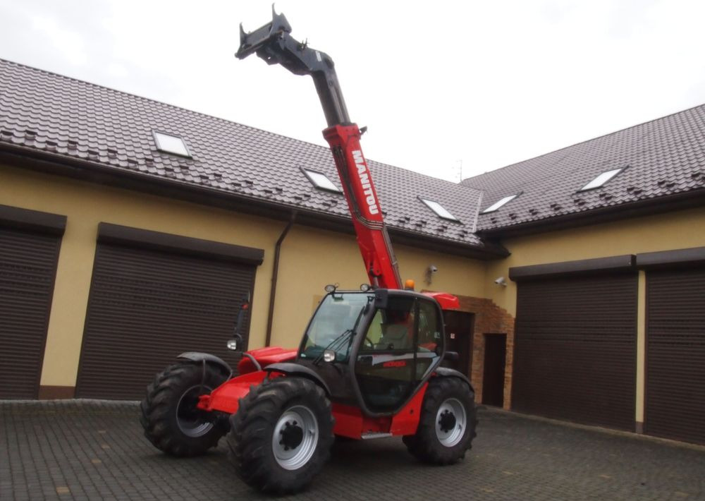 Ładowarka teleskopowa Manitou MLT 735-120LSU 2012 Manitou Silnik Mercedes - Verreiker: afbeelding 2 Ładowarka teleskopowa Manitou MLT 735-120LSU 2012 Manitou Silnik Mercedes - Verreiker: afbeelding 2