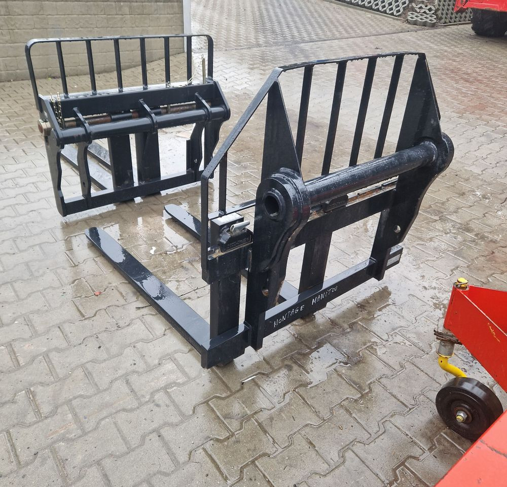 Ładowarka teleskopowa Manitou MLT MT MRT 2022 NOWE Widły do Palet MANITOU - Vorken: afbeelding 2 Ładowarka teleskopowa Manitou MLT MT MRT 2022 NOWE Widły do Palet MANITOU - Vorken: afbeelding 2