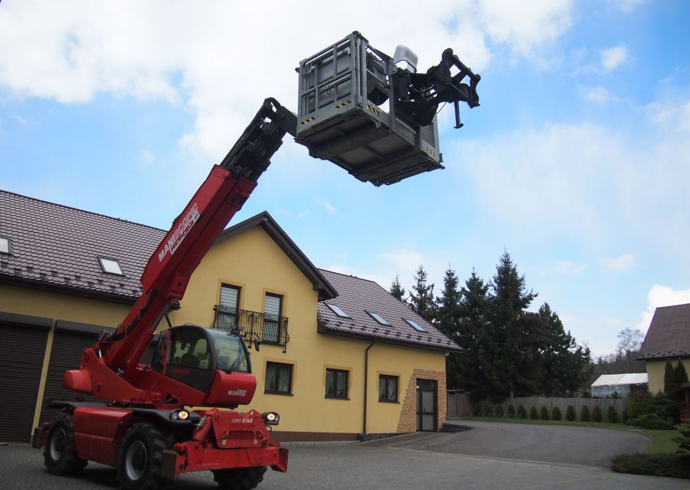 Ładowarka teleskopowa Manitou MRT 2150 Privilege MANITOU ważne UDT - Verreiker: afbeelding 2 Ładowarka teleskopowa Manitou MRT 2150 Privilege MANITOU ważne UDT - Verreiker: afbeelding 2
