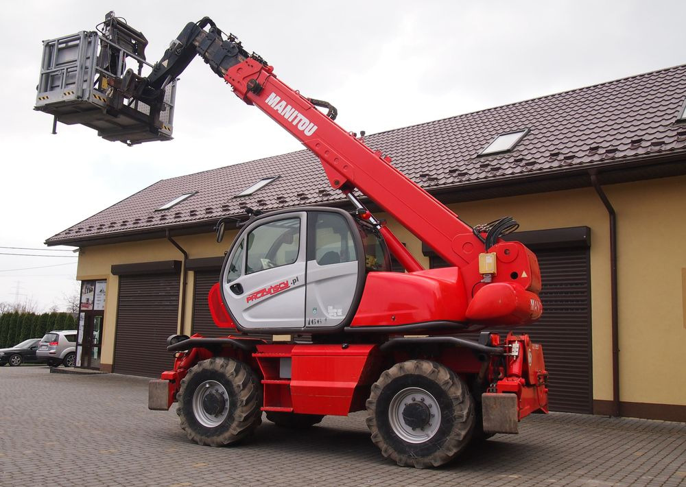 Ładowarka teleskopowa Manitou MRT 2150 Privilege MANITOU ważne UDT - Verreiker: afbeelding 3 Ładowarka teleskopowa Manitou MRT 2150 Privilege MANITOU ważne UDT - Verreiker: afbeelding 3