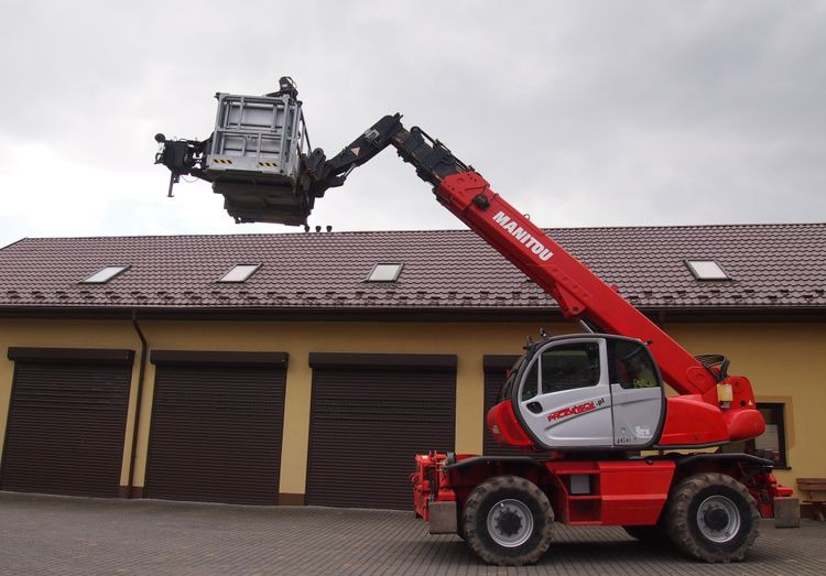 Ładowarka teleskopowa Manitou MRT 2150 Privilege MANITOU ważne UDT - Verreiker: afbeelding 1 Ładowarka teleskopowa Manitou MRT 2150 Privilege MANITOU ważne UDT - Verreiker: afbeelding 1