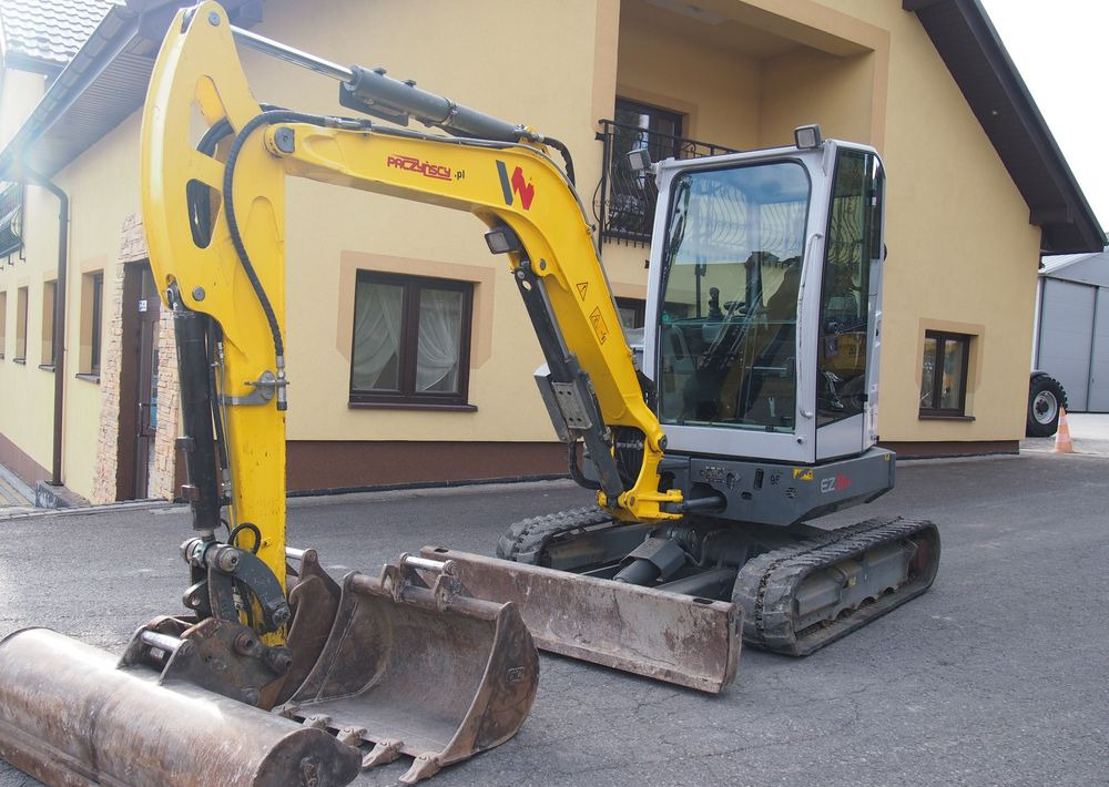 Minikoparka Wacker Neuson EZ36 2018 Minikoparka Wacker Neuson - Minigraafmachine: afbeelding 5 Minikoparka Wacker Neuson EZ36 2018 Minikoparka Wacker Neuson - Minigraafmachine: afbeelding 5