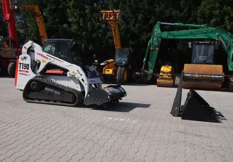 Miniładowarka Bobcat T190 2012 - Compacte rupslader: afbeelding 3 Miniładowarka Bobcat T190 2012 - Compacte rupslader: afbeelding 3