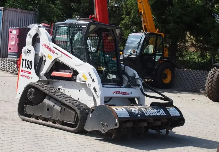 Miniładowarka Bobcat T190 2012 - Schranklader: afbeelding 4 Miniładowarka Bobcat T190 2012 - Schranklader: afbeelding 4