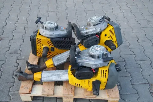 Młot wyburzeniowy Wacker BH23 2010 spalinowy - Bouwmaterieel: afbeelding 1 Młot wyburzeniowy Wacker BH23 2010 spalinowy - Bouwmaterieel: afbeelding 1