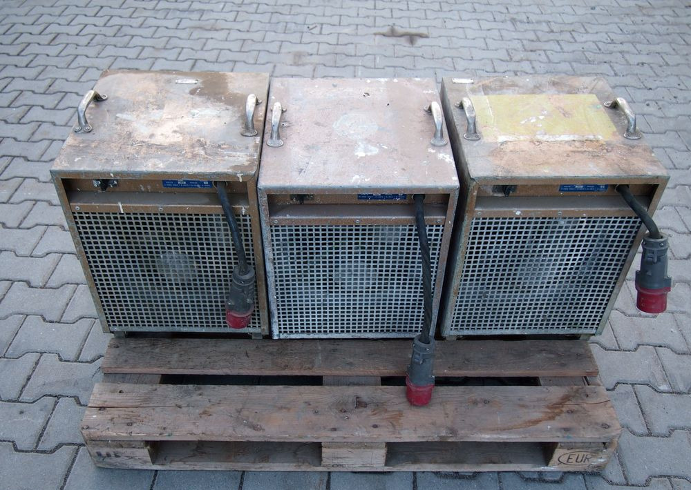 Nagrzewnica Mp DE95 2010 Nagrzewnica elektryczna 18KW ANDREWS DE95 - Bouwkachel: afbeelding 1 Nagrzewnica Mp DE95 2010 Nagrzewnica elektryczna 18KW ANDREWS DE95 - Bouwkachel: afbeelding 1