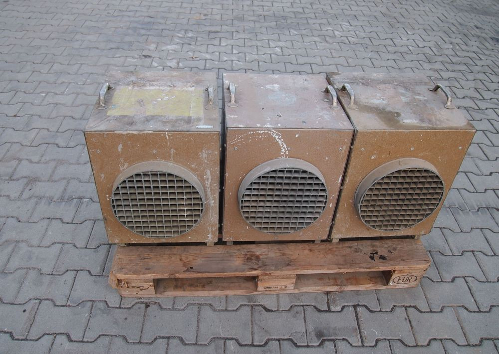 Nagrzewnica Mp DE95 2010 Nagrzewnica elektryczna 18KW ANDREWS DE95 - Bouwkachel: afbeelding 4 Nagrzewnica Mp DE95 2010 Nagrzewnica elektryczna 18KW ANDREWS DE95 - Bouwkachel: afbeelding 4