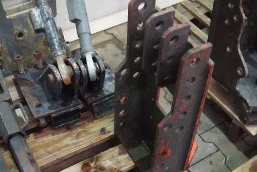 Zaczep Claas do Claas i Renault - Onderdelen voor Landbouwmachine: afbeelding 1 Zaczep Claas do Claas i Renault - Onderdelen voor Landbouwmachine: afbeelding 1