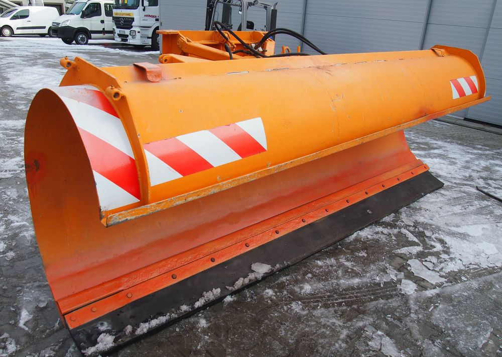Pług do śniegu nn 2005 Skosowany obustronnie hydraulicznie - Sneeuwschuif: afbeelding 1 Pług do śniegu nn 2005 Skosowany obustronnie hydraulicznie - Sneeuwschuif: afbeelding 1