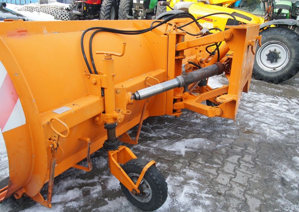 Pług do śniegu nn 2005 Skosowany obustronnie hydraulicznie - Sneeuwschuif: afbeelding 3 Pług do śniegu nn 2005 Skosowany obustronnie hydraulicznie - Sneeuwschuif: afbeelding 3