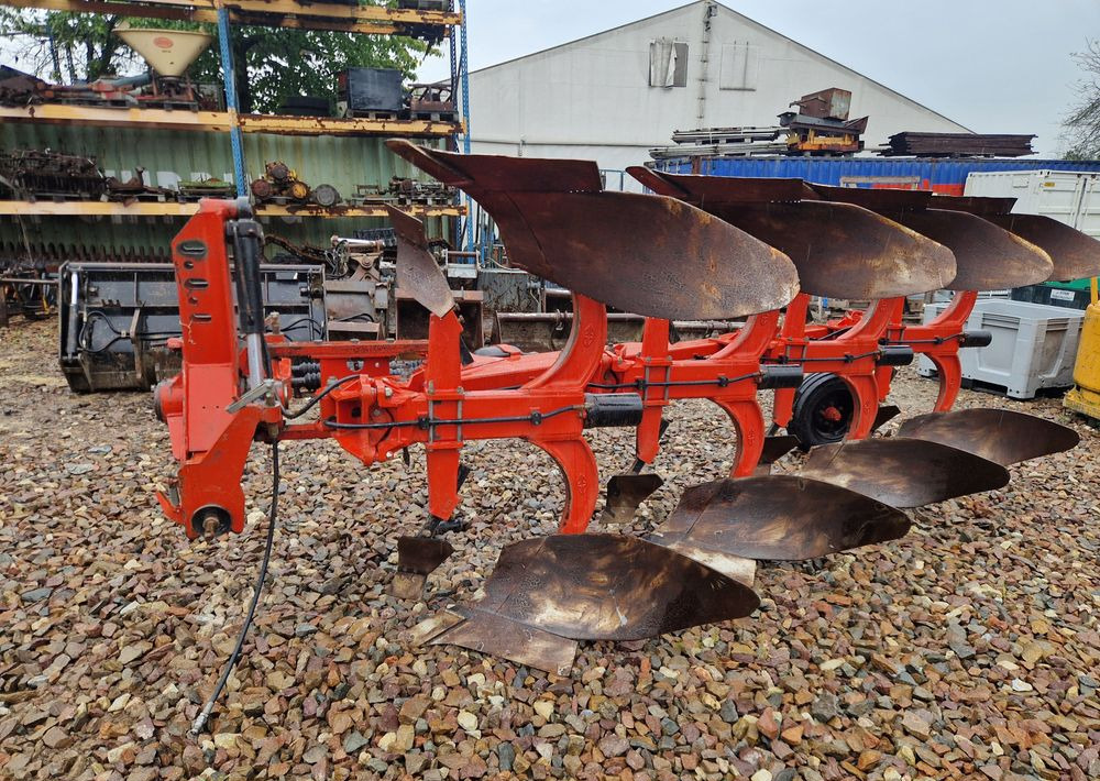 Pług obrotowy GREGOIRE-BESSON 2002 Pług 4 skibowy obrotowy Gregoire-Besson - Ploeg: afbeelding 1 Pług obrotowy GREGOIRE-BESSON 2002 Pług 4 skibowy obrotowy Gregoire-Besson - Ploeg: afbeelding 1