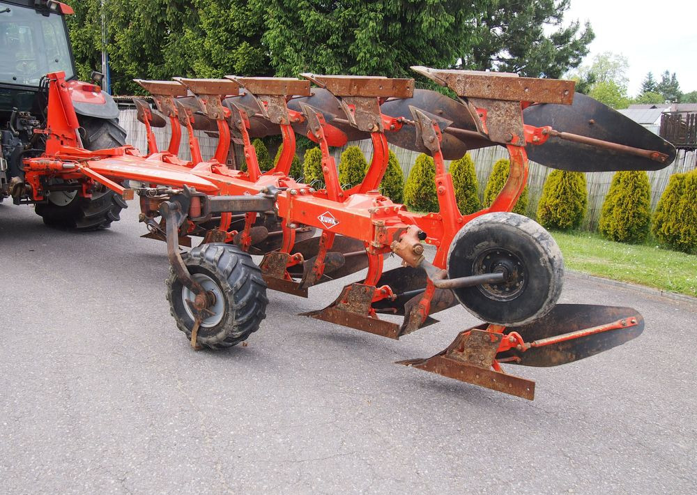 Ploeg Pług obrotowy Kuhn Kuhn Vari-Master 150 4+1  Pług obracany Kuhn Vari-Master 150 4+1: afbeelding 6