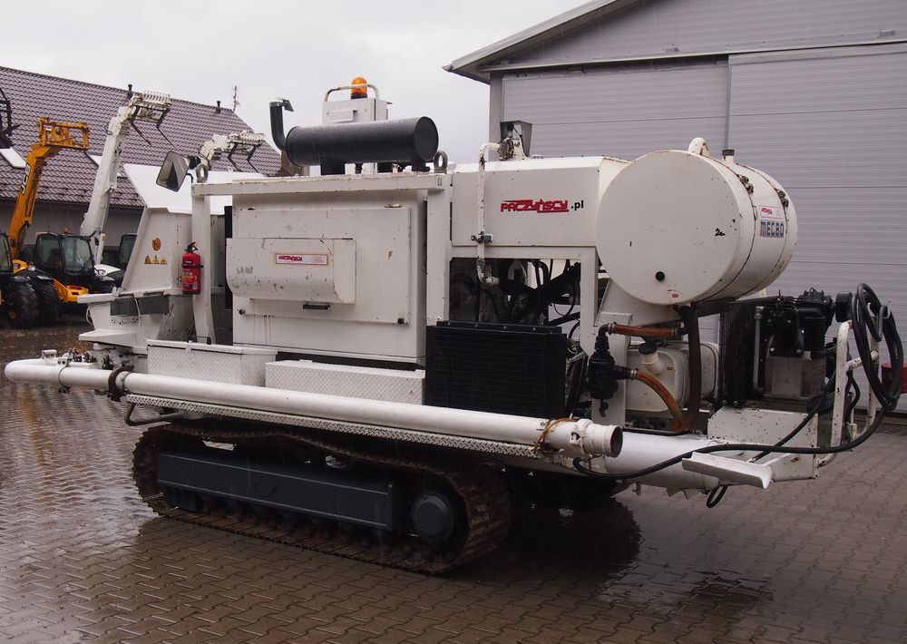 Pompa do betonu Mecbo Cartrack P4,65 APV 70bar 2009 Pompa do betonu MECBO P4,65 na gąsienicach - Kleine betonpomp: afbeelding 4 Pompa do betonu Mecbo Cartrack P4,65 APV 70bar 2009 Pompa do betonu MECBO P4,65 na gąsienicach - Kleine betonpomp: afbeelding 4