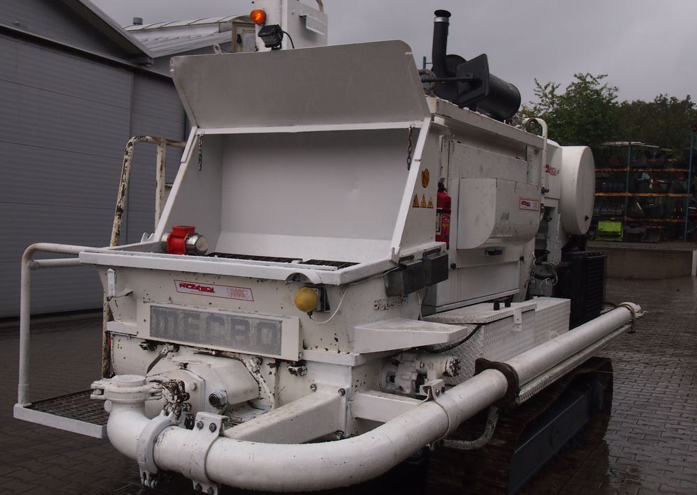 Pompa do betonu Mecbo Cartrack P4.65 APV/DI 2009 Pompa do betonu MECBO P4,65 2009r - Kleine betonpomp: afbeelding 5 Pompa do betonu Mecbo Cartrack P4.65 APV/DI 2009 Pompa do betonu MECBO P4,65 2009r - Kleine betonpomp: afbeelding 5