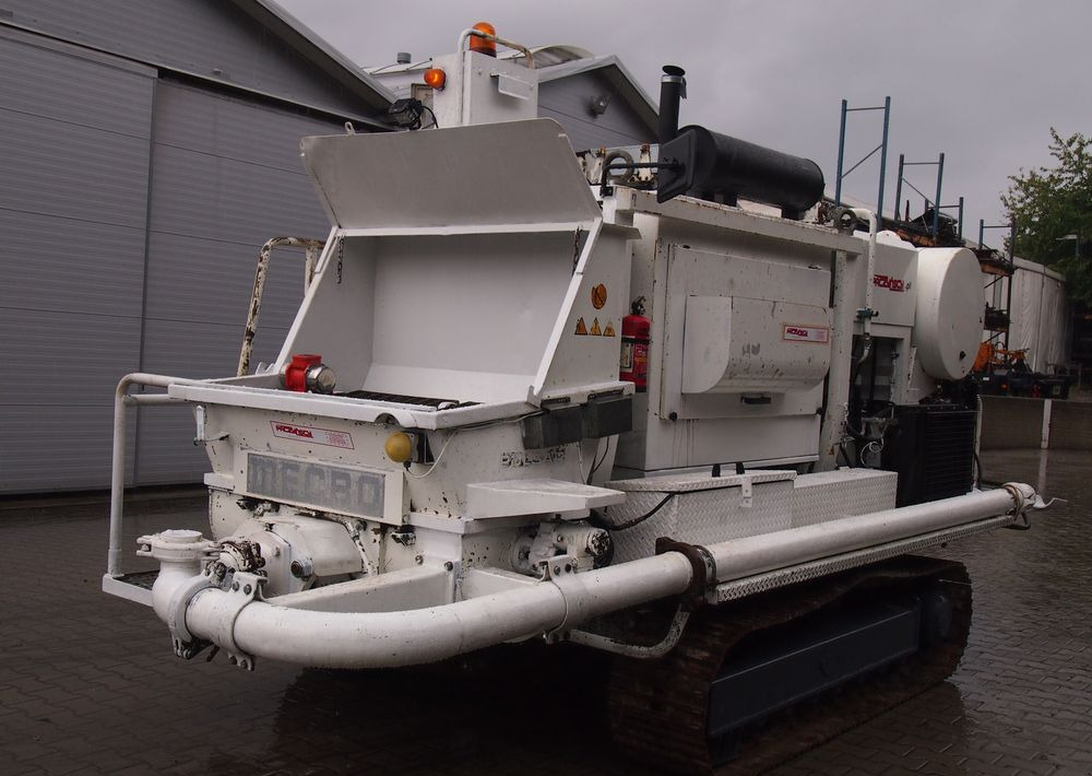 Pompa do betonu Mecbo Cartrack P4.65 APV/DI 2009 Pompa do betonu MECBO P4,65 2009r - Kleine betonpomp: afbeelding 1 Pompa do betonu Mecbo Cartrack P4.65 APV/DI 2009 Pompa do betonu MECBO P4,65 2009r - Kleine betonpomp: afbeelding 1