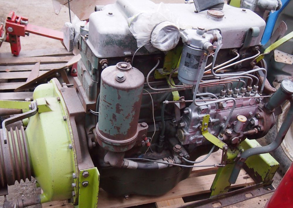 Pozostałe części Mercedes OM352 CLAAS Silnik Mercedes OM352.900-007 - Motor: afbeelding 1 Pozostałe części Mercedes OM352 CLAAS Silnik Mercedes OM352.900-007 - Motor: afbeelding 1