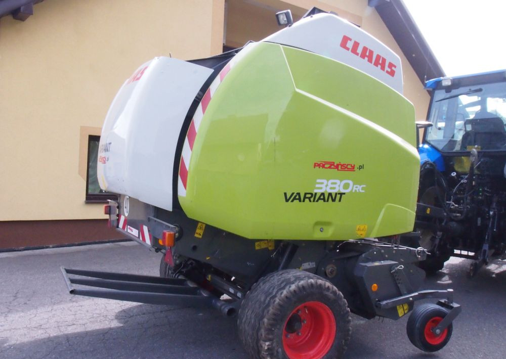 Prasa Claas VARIANT 380 RC 2014 Prasa rolująca z nożami i opuszczana podłoga - Ronde balenpers: afbeelding 1 Prasa Claas VARIANT 380 RC 2014 Prasa rolująca z nożami i opuszczana podłoga - Ronde balenpers: afbeelding 1