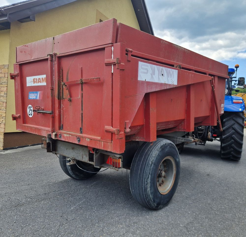 Przyczepa Siam B 105 1995 DMC 13000 - Landbouwaanhanger: afbeelding 4 Przyczepa Siam B 105 1995 DMC 13000 - Landbouwaanhanger: afbeelding 4
