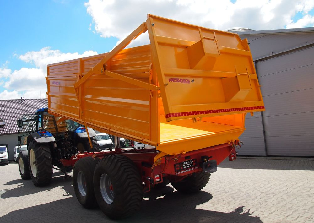 Przyczepa Unsinn uk3-18 2000 3 strony wywrot - Landbouwkipper: afbeelding 5 Przyczepa Unsinn uk3-18 2000 3 strony wywrot - Landbouwkipper: afbeelding 5