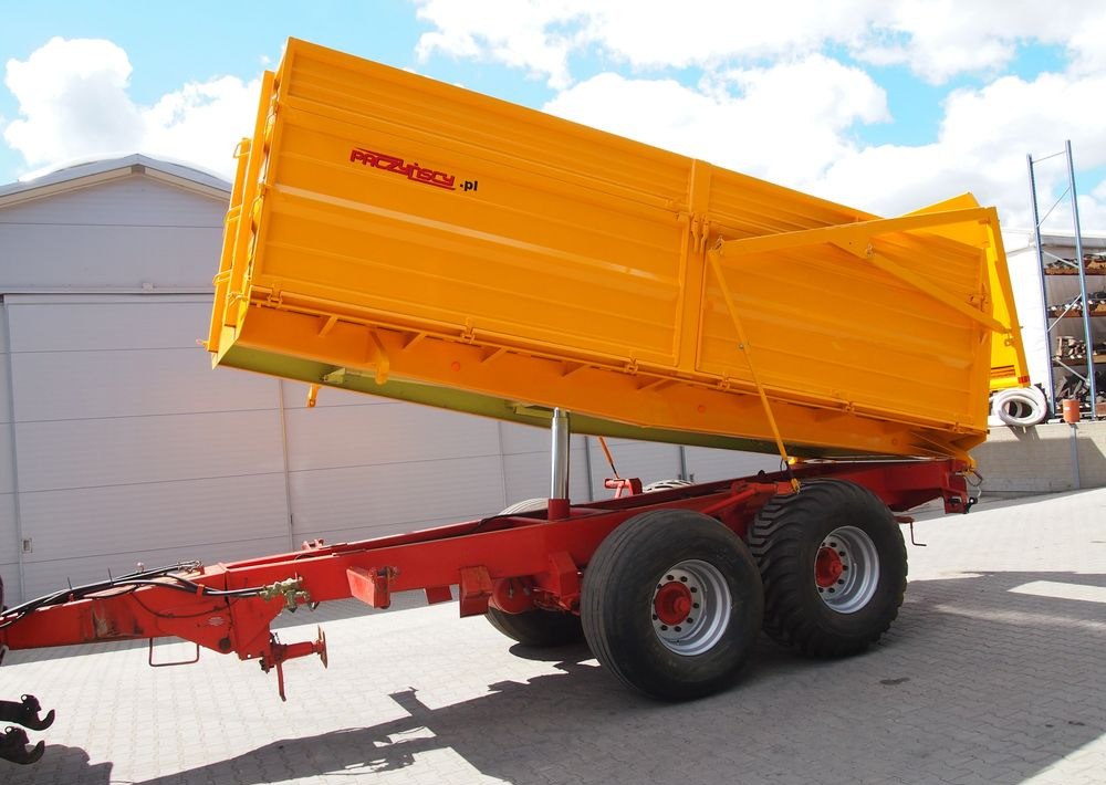 Przyczepa Unsinn uk3-18 2000 3 strony wywrot - Landbouwkipper: afbeelding 1 Przyczepa Unsinn uk3-18 2000 3 strony wywrot - Landbouwkipper: afbeelding 1