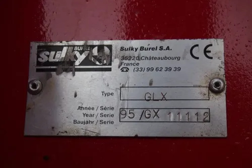 Rozsiewacz nawozów Sulky 2000 - Kunstmeststrooier: afbeelding 5 Rozsiewacz nawozów Sulky 2000 - Kunstmeststrooier: afbeelding 5