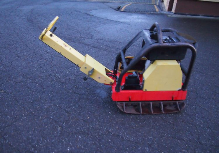 Ubijarka Dynapac Dynapac lg500 2010 Zagęszczarka Dynapac LG500 - Trilplaat: afbeelding 3 Ubijarka Dynapac Dynapac lg500 2010 Zagęszczarka Dynapac LG500 - Trilplaat: afbeelding 3