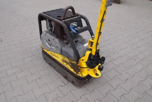 Ubijarka Wacker 4045 2011 - Trilplaat: afbeelding 5 Ubijarka Wacker 4045 2011 - Trilplaat: afbeelding 5