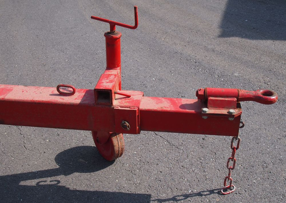 Wózek do kombajnu Bonnel Boonel 450 Wózek pod heder do kombajnu - Maaibordwagen: afbeelding 4 Wózek do kombajnu Bonnel Boonel 450 Wózek pod heder do kombajnu - Maaibordwagen: afbeelding 4