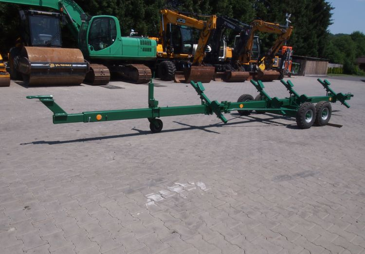 Wózek do kombajnu Claas 4-7m Wózek pod heder zbożowy (tandem) - Maaibordwagen: afbeelding 3 Wózek do kombajnu Claas 4-7m Wózek pod heder zbożowy (tandem) - Maaibordwagen: afbeelding 3