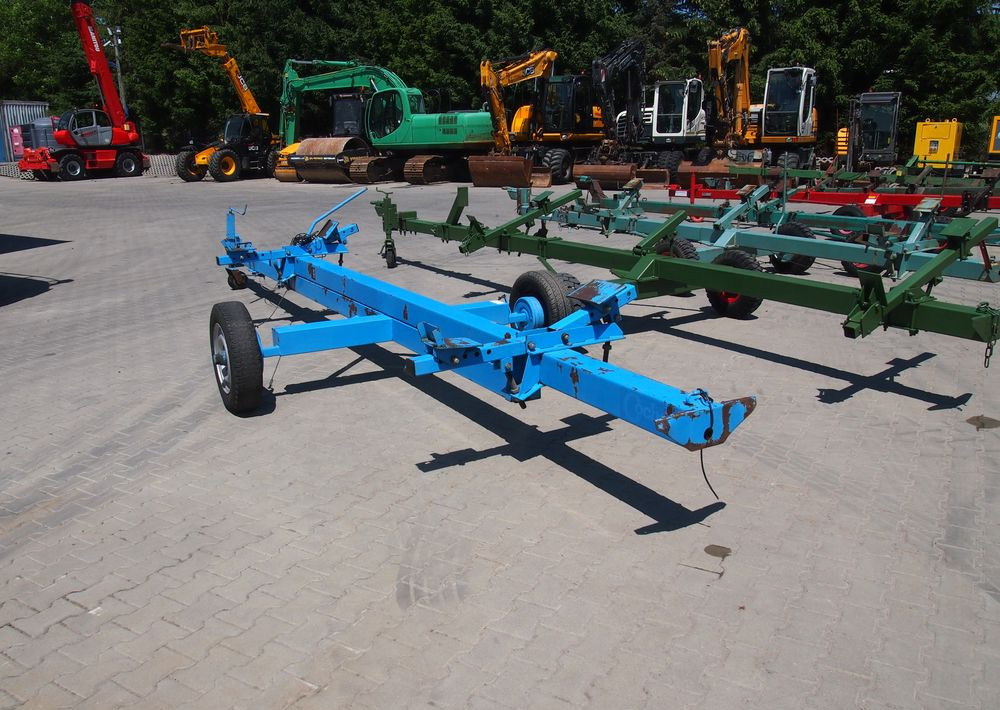 Wózek do kombajnu Cochet Cochet SDSH Wózek pod heder do kombajnu z hamulcem - Maaibordwagen: afbeelding 5 Wózek do kombajnu Cochet Cochet SDSH Wózek pod heder do kombajnu z hamulcem - Maaibordwagen: afbeelding 5