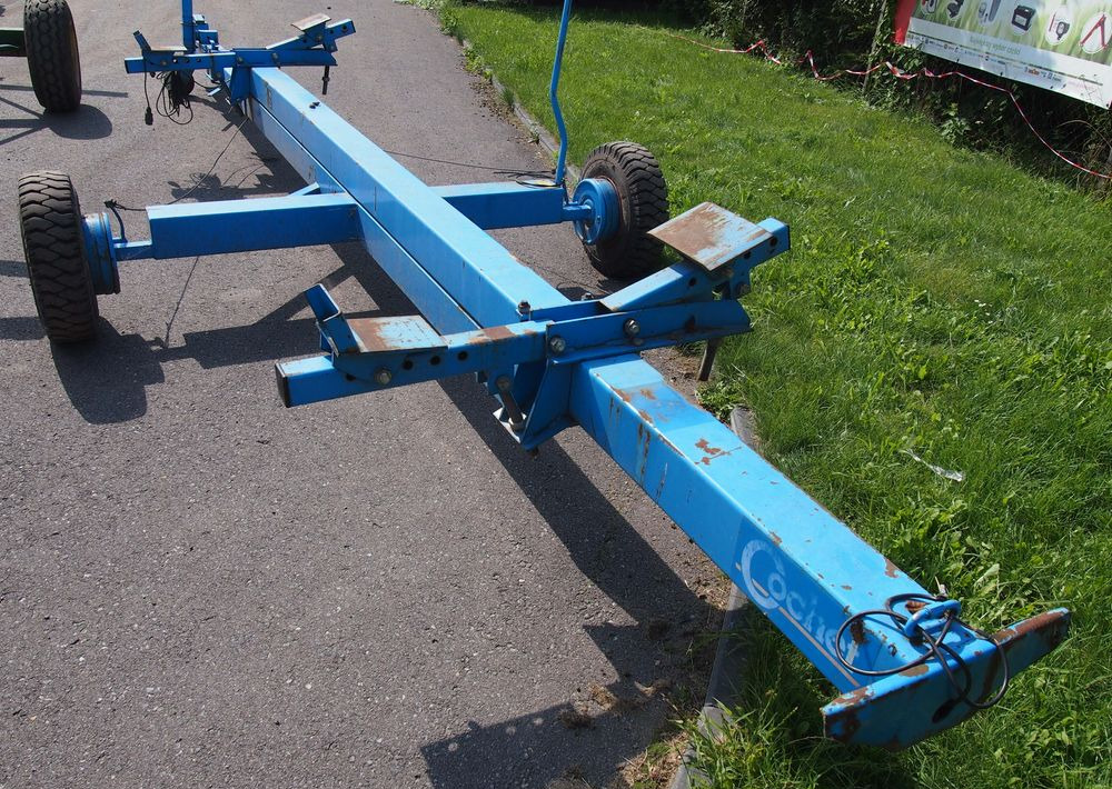 Wózek do kombajnu Cochet Cochet SDSH Wózek pod heder do kombajnu z hamulcem - Maaibordwagen: afbeelding 2 Wózek do kombajnu Cochet Cochet SDSH Wózek pod heder do kombajnu z hamulcem - Maaibordwagen: afbeelding 2
