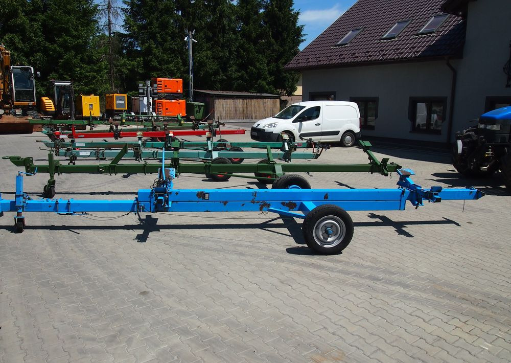 Wózek do kombajnu Cochet Cochet SDSH Wózek pod heder do kombajnu z hamulcem - Maaibordwagen: afbeelding 4 Wózek do kombajnu Cochet Cochet SDSH Wózek pod heder do kombajnu z hamulcem - Maaibordwagen: afbeelding 4
