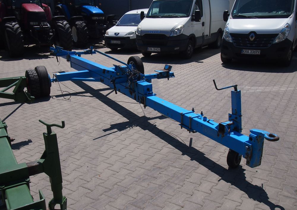 Wózek do kombajnu Cochet Cochet SDSH Wózek pod heder do kombajnu z hamulcem - Maaibordwagen: afbeelding 3 Wózek do kombajnu Cochet Cochet SDSH Wózek pod heder do kombajnu z hamulcem - Maaibordwagen: afbeelding 3