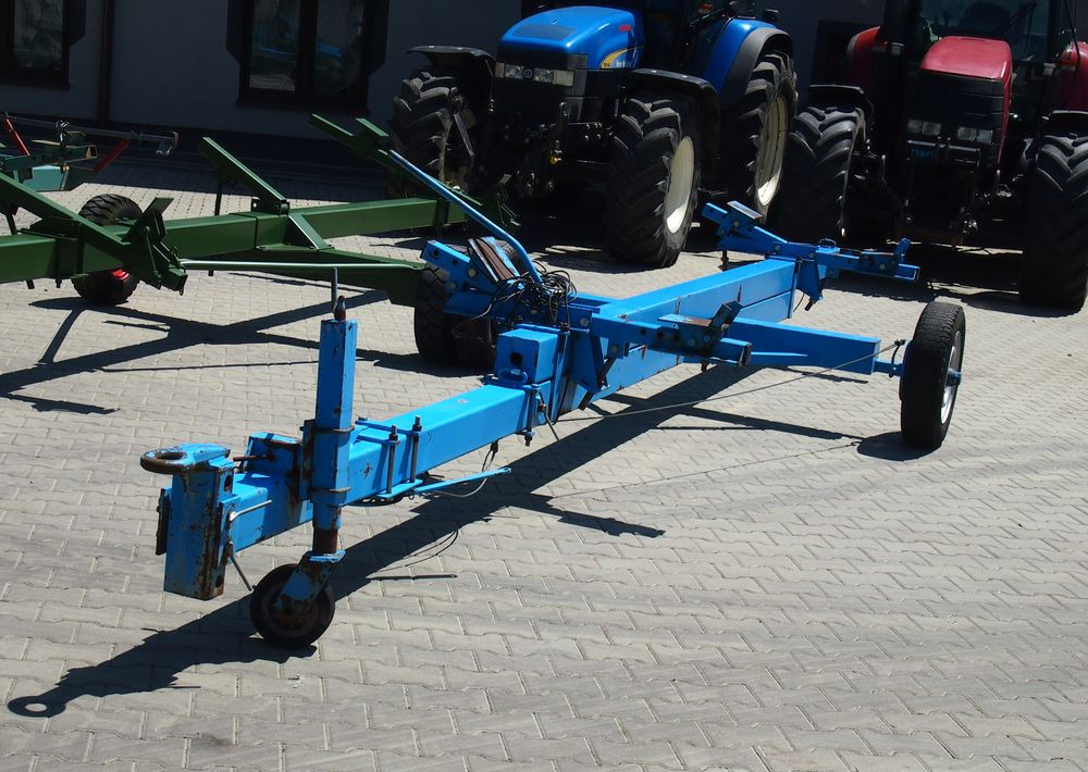 Wózek do kombajnu Cochet Cochet SDSH Wózek pod heder do kombajnu z hamulcem - Maaibordwagen: afbeelding 1 Wózek do kombajnu Cochet Cochet SDSH Wózek pod heder do kombajnu z hamulcem - Maaibordwagen: afbeelding 1