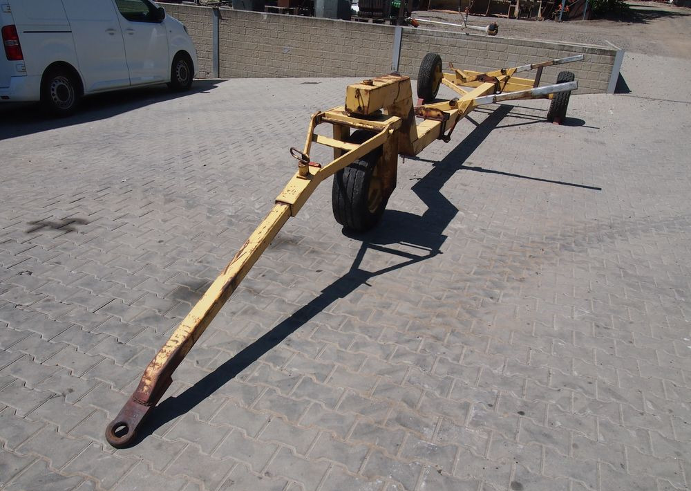 Wózek do kombajnu New Holland 3 kołowy Wózek pod heder do kombajnu - Maaibordwagen: afbeelding 2 Wózek do kombajnu New Holland 3 kołowy Wózek pod heder do kombajnu - Maaibordwagen: afbeelding 2