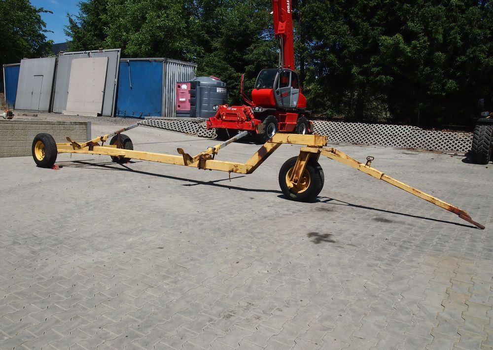 Wózek do kombajnu New Holland 3 kołowy Wózek pod heder do kombajnu - Maaibordwagen: afbeelding 4 Wózek do kombajnu New Holland 3 kołowy Wózek pod heder do kombajnu - Maaibordwagen: afbeelding 4