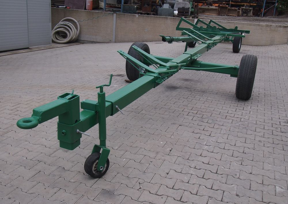 Wózek do kombajnu New Holland 4-6m Wózek pod heder New Holland , John Deere, Claas - Maaibordwagen: afbeelding 2 Wózek do kombajnu New Holland 4-6m Wózek pod heder New Holland , John Deere, Claas - Maaibordwagen: afbeelding 2