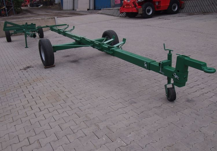 Wózek do kombajnu New Holland 4-6m Wózek pod heder New Holland , John Deere, Claas - Maaibordwagen: afbeelding 3 Wózek do kombajnu New Holland 4-6m Wózek pod heder New Holland , John Deere, Claas - Maaibordwagen: afbeelding 3