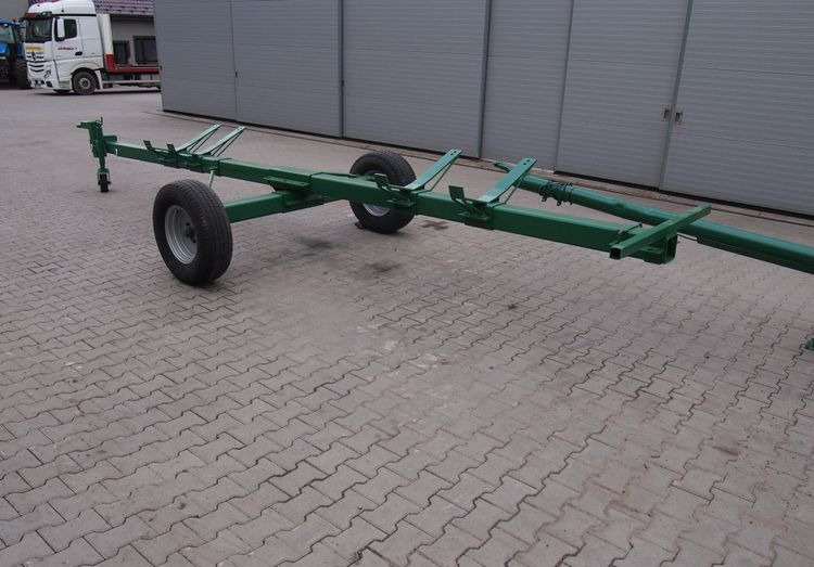 Wózek do kombajnu New Holland 4-6m Wózek pod heder New Holland , John Deere, Claas - Maaibordwagen: afbeelding 4 Wózek do kombajnu New Holland 4-6m Wózek pod heder New Holland , John Deere, Claas - Maaibordwagen: afbeelding 4