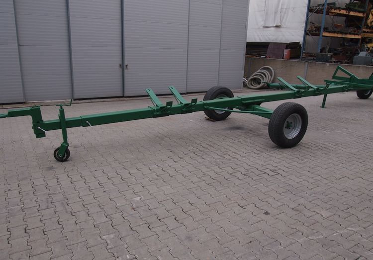 Wózek do kombajnu New Holland 4-6m Wózek pod heder New Holland , John Deere, Claas - Maaibordwagen: afbeelding 1 Wózek do kombajnu New Holland 4-6m Wózek pod heder New Holland , John Deere, Claas - Maaibordwagen: afbeelding 1