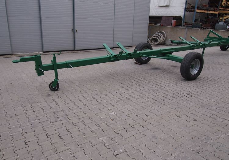 Wózek do kombajnu New Holland 4-6m Wózek pod heder New Holland , John Deere, Claas - Maaibordwagen: afbeelding 5 Wózek do kombajnu New Holland 4-6m Wózek pod heder New Holland , John Deere, Claas - Maaibordwagen: afbeelding 5